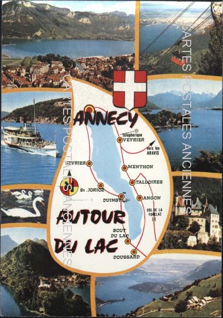 Cartes postales anciennes > CARTES POSTALES > carte postale ancienne > cartes-postales-ancienne.com Auvergne rhone alpes Haute savoie Annecy