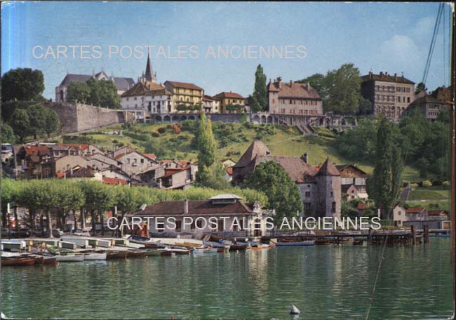 Cartes postales anciennes > CARTES POSTALES > carte postale ancienne > cartes-postales-ancienne.com Auvergne rhone alpes Haute savoie Thonon Les Bains