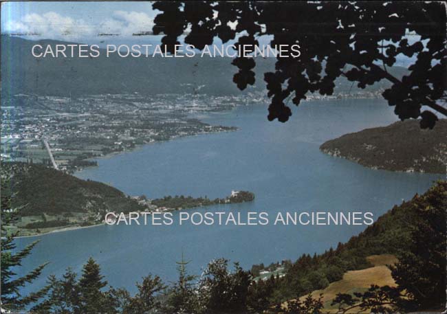 Cartes postales anciennes > CARTES POSTALES > carte postale ancienne > cartes-postales-ancienne.com Auvergne rhone alpes Haute savoie Annecy