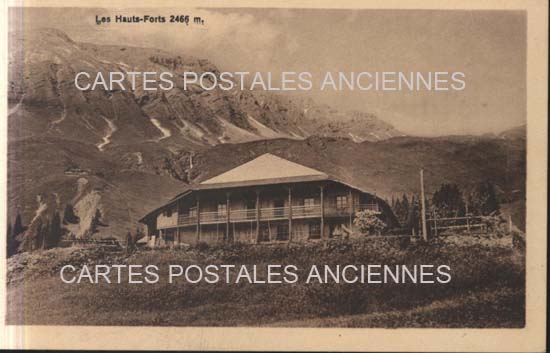 Cartes postales anciennes > CARTES POSTALES > carte postale ancienne > cartes-postales-ancienne.com Auvergne rhone alpes Haute savoie Morzine