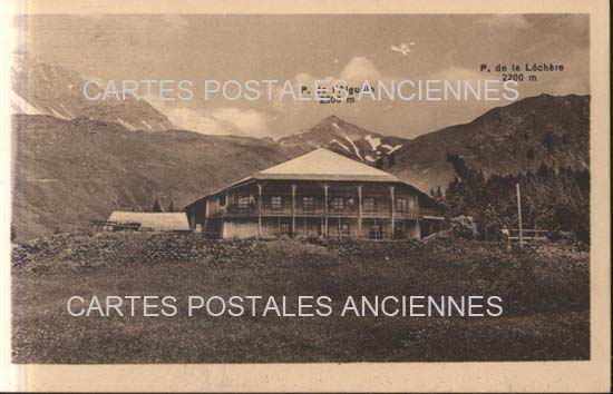 Cartes postales anciennes > CARTES POSTALES > carte postale ancienne > cartes-postales-ancienne.com Auvergne rhone alpes Haute savoie Morzine