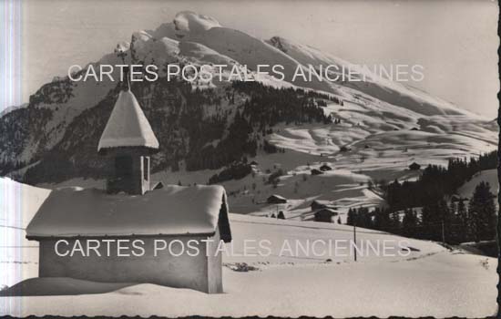 Cartes postales anciennes > CARTES POSTALES > carte postale ancienne > cartes-postales-ancienne.com Auvergne rhone alpes Haute savoie La Clusaz