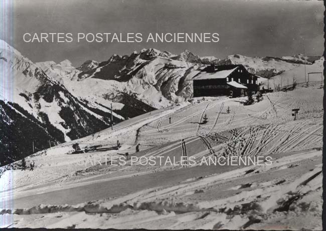 Cartes postales anciennes > CARTES POSTALES > carte postale ancienne > cartes-postales-ancienne.com Auvergne rhone alpes Haute savoie Morzine