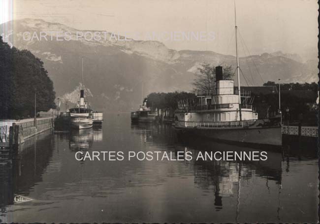 Cartes postales anciennes > CARTES POSTALES > carte postale ancienne > cartes-postales-ancienne.com Auvergne rhone alpes Haute savoie Annecy