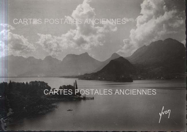 Cartes postales anciennes > CARTES POSTALES > carte postale ancienne > cartes-postales-ancienne.com Auvergne rhone alpes Haute savoie Annecy