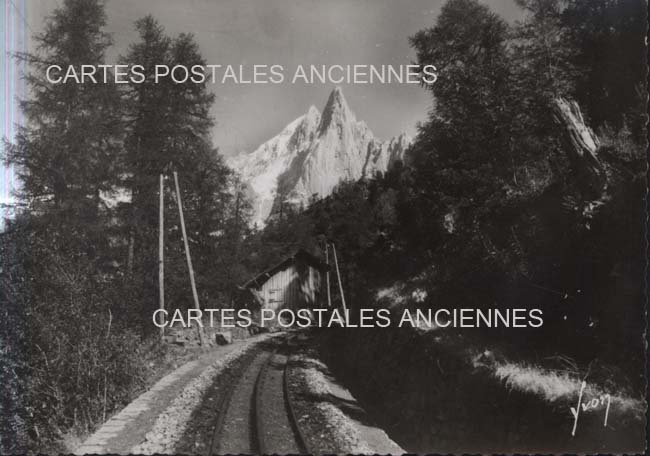 Cartes postales anciennes > CARTES POSTALES > carte postale ancienne > cartes-postales-ancienne.com Auvergne rhone alpes Haute savoie Chamonix Mont Blanc