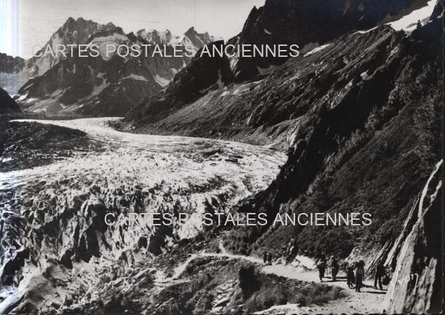 Cartes postales anciennes > CARTES POSTALES > carte postale ancienne > cartes-postales-ancienne.com Auvergne rhone alpes Haute savoie Chamonix Mont Blanc