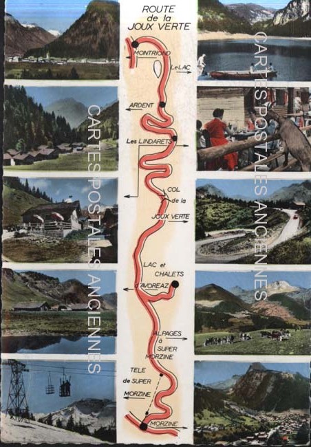 Cartes postales anciennes > CARTES POSTALES > carte postale ancienne > cartes-postales-ancienne.com Auvergne rhone alpes Haute savoie Morzine