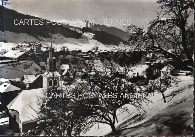 Cartes postales anciennes > CARTES POSTALES > carte postale ancienne > cartes-postales-ancienne.com Auvergne rhone alpes Haute savoie Morzine