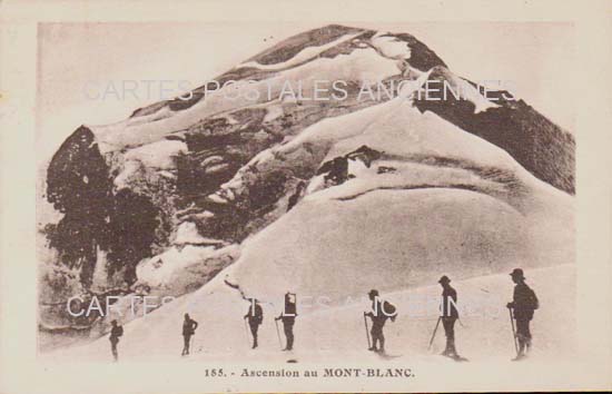 Cartes postales anciennes > CARTES POSTALES > carte postale ancienne > cartes-postales-ancienne.com Auvergne rhone alpes Haute savoie Chamonix Mont Blanc