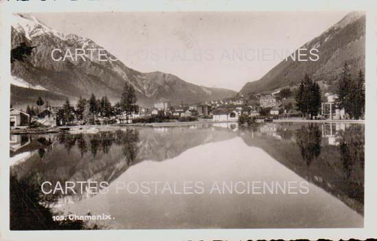 Cartes postales anciennes > CARTES POSTALES > carte postale ancienne > cartes-postales-ancienne.com Auvergne rhone alpes Haute savoie Chamonix Mont Blanc