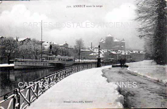 Cartes postales anciennes > CARTES POSTALES > carte postale ancienne > cartes-postales-ancienne.com Auvergne rhone alpes Haute savoie Annecy