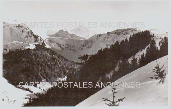 Cartes postales anciennes > CARTES POSTALES > carte postale ancienne > cartes-postales-ancienne.com Auvergne rhone alpes Haute savoie Morzine