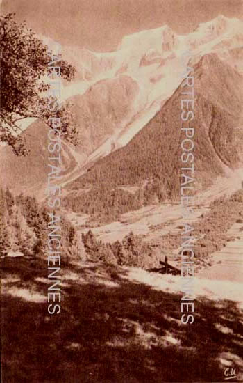 Cartes postales anciennes > CARTES POSTALES > carte postale ancienne > cartes-postales-ancienne.com Auvergne rhone alpes Haute savoie Chamonix Mont Blanc