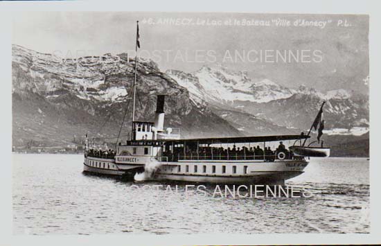 Cartes postales anciennes > CARTES POSTALES > carte postale ancienne > cartes-postales-ancienne.com Auvergne rhone alpes Haute savoie Annecy