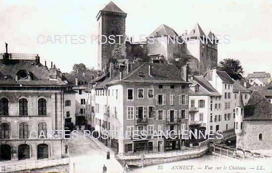 Cartes postales anciennes > CARTES POSTALES > carte postale ancienne > cartes-postales-ancienne.com Auvergne rhone alpes Haute savoie Annecy