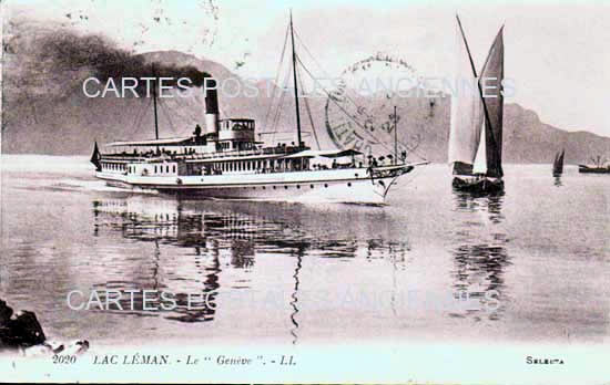 Cartes postales anciennes > CARTES POSTALES > carte postale ancienne > cartes-postales-ancienne.com Auvergne rhone alpes Haute savoie Evian Les Bains