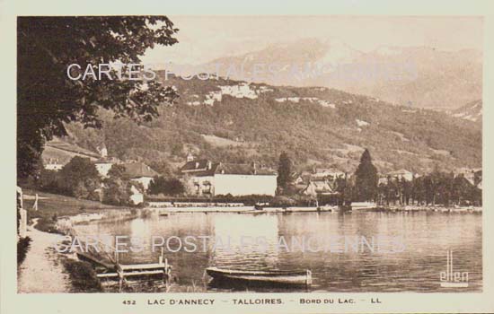 Cartes postales anciennes > CARTES POSTALES > carte postale ancienne > cartes-postales-ancienne.com Auvergne rhone alpes Haute savoie Annecy