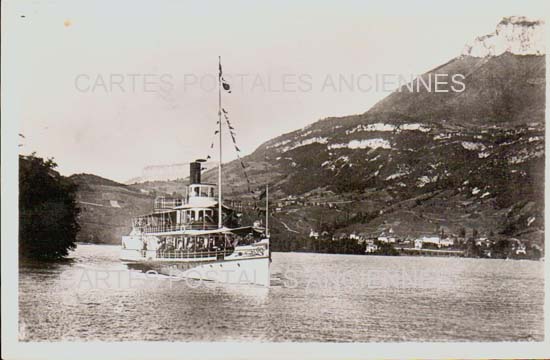 Cartes postales anciennes > CARTES POSTALES > carte postale ancienne > cartes-postales-ancienne.com Auvergne rhone alpes Haute savoie Annecy