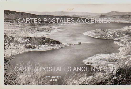 Cartes postales anciennes > CARTES POSTALES > carte postale ancienne > cartes-postales-ancienne.com Auvergne rhone alpes Haute savoie Annecy