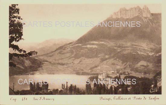 Cartes postales anciennes > CARTES POSTALES > carte postale ancienne > cartes-postales-ancienne.com Auvergne rhone alpes Haute savoie Annecy