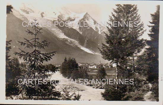 Cartes postales anciennes > CARTES POSTALES > carte postale ancienne > cartes-postales-ancienne.com Auvergne rhone alpes Haute savoie Chamonix Mont Blanc