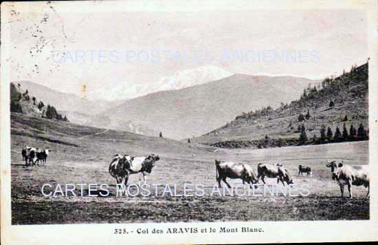 Cartes postales anciennes > CARTES POSTALES > carte postale ancienne > cartes-postales-ancienne.com Auvergne rhone alpes Haute savoie Chamonix Mont Blanc