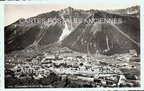 Cartes postales anciennes > CARTES POSTALES > carte postale ancienne > cartes-postales-ancienne.com Auvergne rhone alpes Haute savoie Chamonix Mont Blanc