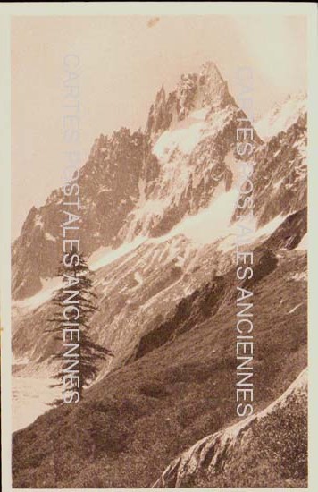 Cartes postales anciennes > CARTES POSTALES > carte postale ancienne > cartes-postales-ancienne.com Auvergne rhone alpes Haute savoie Chamonix Mont Blanc