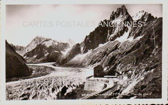 Cartes postales anciennes > CARTES POSTALES > carte postale ancienne > cartes-postales-ancienne.com Auvergne rhone alpes Haute savoie Chamonix Mont Blanc