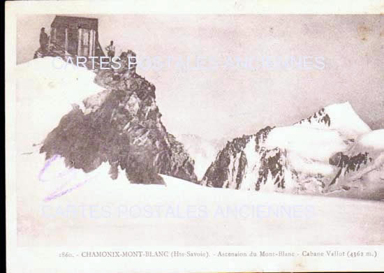 Cartes postales anciennes > CARTES POSTALES > carte postale ancienne > cartes-postales-ancienne.com Auvergne rhone alpes Haute savoie Chamonix Mont Blanc