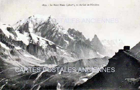 Cartes postales anciennes > CARTES POSTALES > carte postale ancienne > cartes-postales-ancienne.com Auvergne rhone alpes Haute savoie Chamonix Mont Blanc