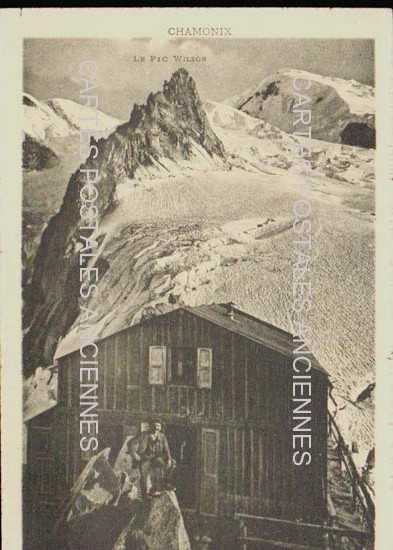 Cartes postales anciennes > CARTES POSTALES > carte postale ancienne > cartes-postales-ancienne.com Auvergne rhone alpes Haute savoie Chamonix Mont Blanc