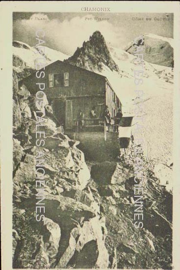 Cartes postales anciennes > CARTES POSTALES > carte postale ancienne > cartes-postales-ancienne.com Auvergne rhone alpes Haute savoie Chamonix Mont Blanc