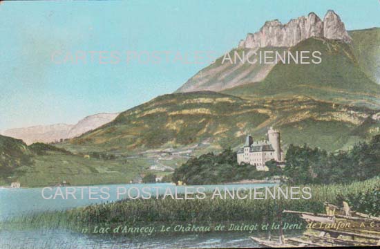 Cartes postales anciennes > CARTES POSTALES > carte postale ancienne > cartes-postales-ancienne.com Auvergne rhone alpes Haute savoie Annecy