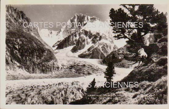 Cartes postales anciennes > CARTES POSTALES > carte postale ancienne > cartes-postales-ancienne.com Auvergne rhone alpes Haute savoie Chamonix Mont Blanc