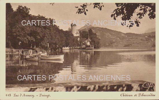 Cartes postales anciennes > CARTES POSTALES > carte postale ancienne > cartes-postales-ancienne.com Auvergne rhone alpes Haute savoie Annecy