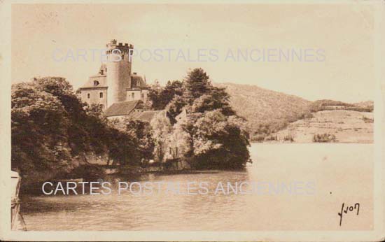 Cartes postales anciennes > CARTES POSTALES > carte postale ancienne > cartes-postales-ancienne.com Auvergne rhone alpes Haute savoie Annecy