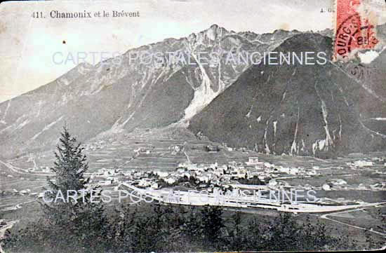 Cartes postales anciennes > CARTES POSTALES > carte postale ancienne > cartes-postales-ancienne.com Auvergne rhone alpes Haute savoie Chamonix Mont Blanc