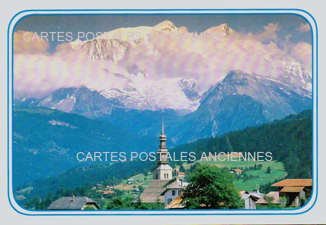 Cartes postales anciennes > CARTES POSTALES > carte postale ancienne > cartes-postales-ancienne.com Auvergne rhone alpes Haute savoie Chamonix Mont Blanc