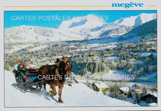 Cartes postales anciennes > CARTES POSTALES > carte postale ancienne > cartes-postales-ancienne.com Auvergne rhone alpes Haute savoie Megeve