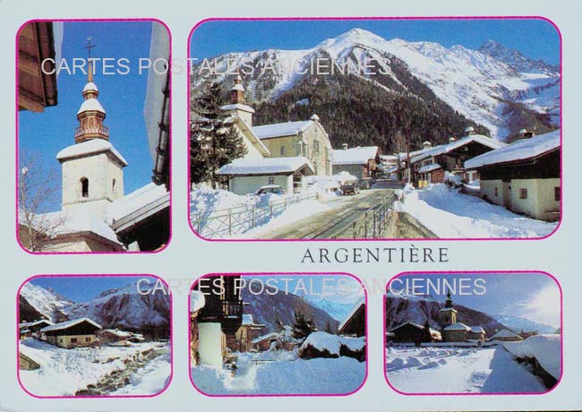 Cartes postales anciennes > CARTES POSTALES > carte postale ancienne > cartes-postales-ancienne.com Auvergne rhone alpes Haute savoie Argentiere