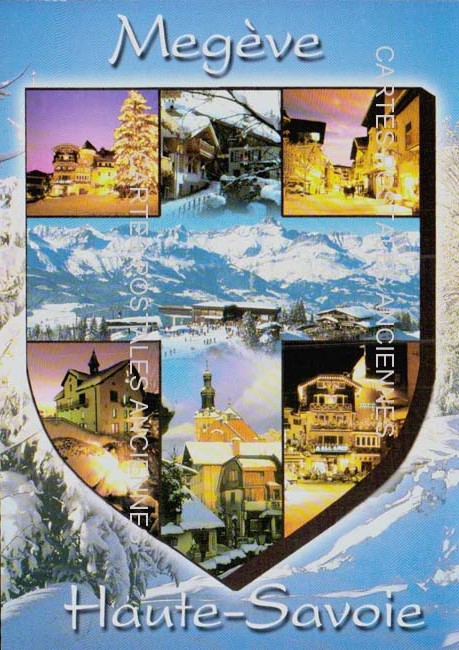 Cartes postales anciennes > CARTES POSTALES > carte postale ancienne > cartes-postales-ancienne.com Auvergne rhone alpes Haute savoie Megeve