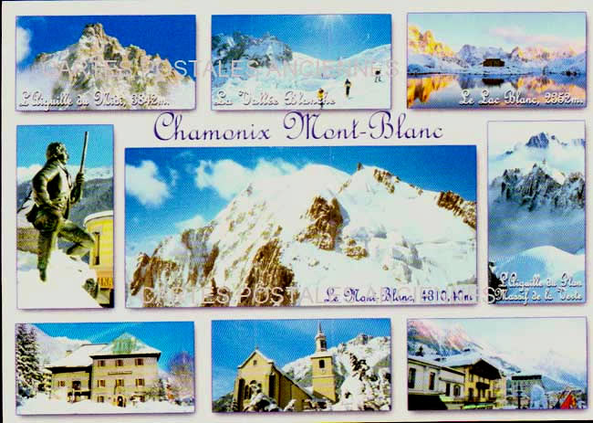 Cartes postales anciennes > CARTES POSTALES > carte postale ancienne > cartes-postales-ancienne.com Auvergne rhone alpes Haute savoie Chamonix Mont Blanc