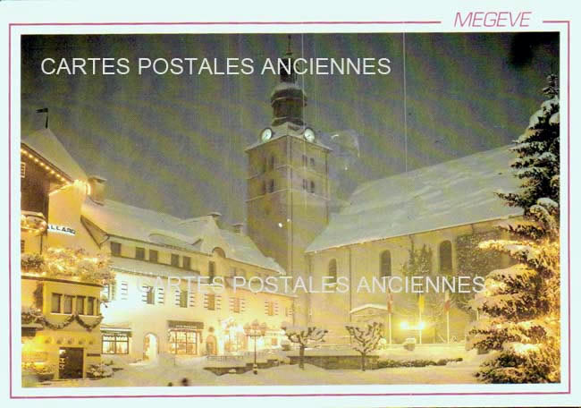 Cartes postales anciennes > CARTES POSTALES > carte postale ancienne > cartes-postales-ancienne.com Auvergne rhone alpes Haute savoie Megeve