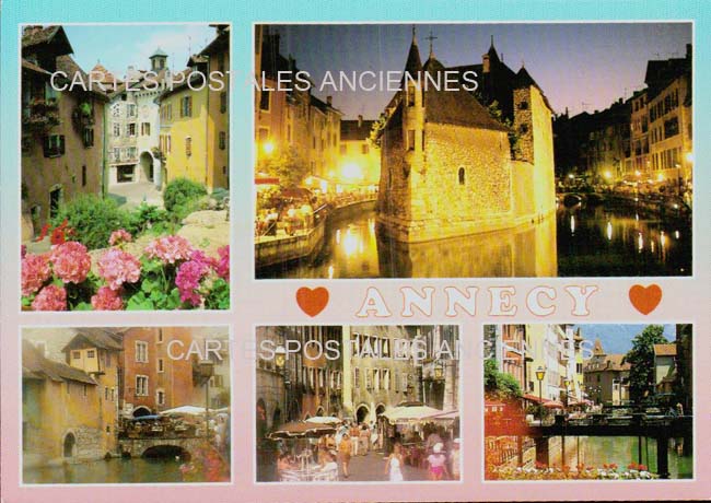 Cartes postales anciennes > CARTES POSTALES > carte postale ancienne > cartes-postales-ancienne.com Auvergne rhone alpes Haute savoie Annecy