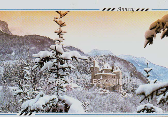 Cartes postales anciennes > CARTES POSTALES > carte postale ancienne > cartes-postales-ancienne.com Auvergne rhone alpes Haute savoie Annecy