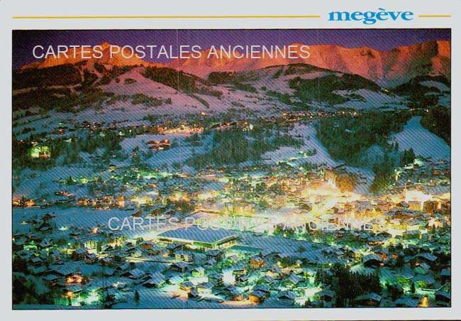 Cartes postales anciennes > CARTES POSTALES > carte postale ancienne > cartes-postales-ancienne.com Auvergne rhone alpes Haute savoie Megeve