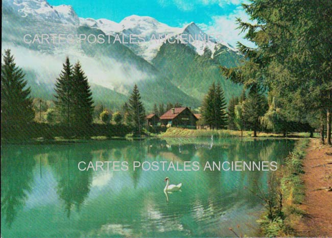 Cartes postales anciennes > CARTES POSTALES > carte postale ancienne > cartes-postales-ancienne.com Auvergne rhone alpes Haute savoie Chamonix Mont Blanc