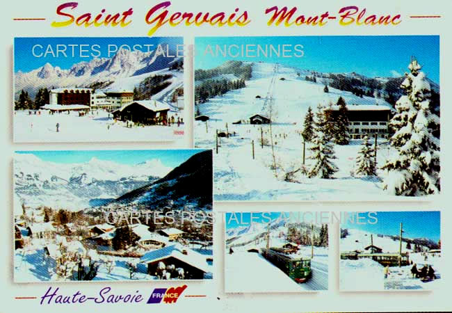 Cartes postales anciennes > CARTES POSTALES > carte postale ancienne > cartes-postales-ancienne.com Auvergne rhone alpes Haute savoie Saint Gervais Les Bains